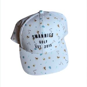 SWANNIES Golf Cap Adjustable - OS NWOT